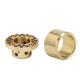 Precision CuSn5Pb20 Bronze Bearing Metric Size Customized