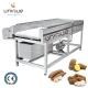 3000*1250*1350 mm Sweet Potato Vegetable Taro Yam Washing Machine for Food Processing
