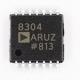 AD8304ARUZ Logarithmic Amplifiers lTSSOP 160dB-range Logarithmic Converter New imported original stock