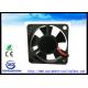 Black Small Brushless 12 Volt Dc Fan For Computer , Ultra Silence