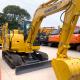 2020 High - Quality Used mini Komatsu PC56 Mini Excavator digger for Export sale