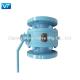 304SS Natural Gas Pipeline Valves 3 Inch API 608 With ASME B16.5 Flange