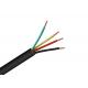 Double PVC Jacket Electrical Cable Wire BVV 7 Stranded Copper