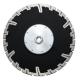 Long-lasting Metal Cutting Diamond Disc D230mm T Type Protection Teeth For Stone