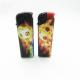 Electric Plastic Lighter Disposable/Refillable Smoking Lighter EUR Standard ISO9994 Torch