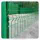 Home Outdoor Decorative 3D Curved Welded Wire Mesh Garden Fence Panel for Fence Posts