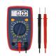 DT33D AC DC Voltage LCD Digital Clamp Multimeter Electronic Tester With Blue display