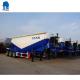 60m3 unloading bulk cement trailer truck with diesel engine