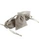 Odorless Mini Velvet String Bag Reusable Leakproof Lightweight