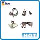 Custom OEM ODM Wiring Harness low voltage wiring harness for Automobile with IATF16949 ISO9001 and Branded connectors