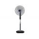 CE CB Indoor Free Standing Electric Fans 3 Plastic Blade Oscillating High Velocity