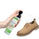 Custom Liquid Shoe Fabric Deodorant Spray Private Label  100ml