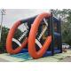 Factory Inflatable Rugby Shoot Game Inflatable Interactive Sport Game