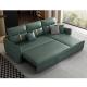 Cara furniture factory new design leather living room sofa belt recliner  with storage  function sofa bed