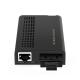 Mini 1x 10/100/1000Base-T RJ45 to 1x 1000Base-X SC 850nm 500m MM Gigabit Ethernet Dual Fiber Media Converter