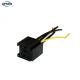 Car Truck DC 12V/24V 80A Black Relay Socket 5 Pin 5 Wire Socket