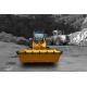 81 kW 1.2m3 Bucket Small Wheel Loader Machine With Exceptional Performance