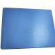SS 201 Cold Rolled Hairline Inox Plate Metal 4'' X 8'' Blue Satin SS No.4 Sheet