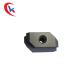 Steel Blank CNC Tungsten Carbide Cutting Tool Insert Black Color