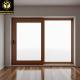 Villa Push Pull Curtain Wall Window Transparent Aluminium Window Sliding Frame