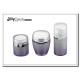 Pump Spray Cylindrical Round PP Empty Makeup Bottles Cosmetic Packaging