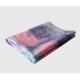Tie-dyed Extra thin Travel Mat,  Lightweight Printed Yoga Mat, Ultra light foldable yoga mat