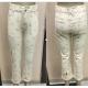 Blue Children Jeans Kid Stretch Denim Pants Girls Fashion Jrt15 Medium Rise