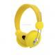 Logo and color customized Folding Headphones On Ear Noise Isolating Headsets for musician With Adjustable Headband
