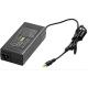 SAA TUV  Listed Ac Dc Switching Adapter Power Supply For LED Strips , Black Color
