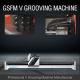 High Speed Auto V Grooving Machine Anti Skateboard Metal Grooving Machine 1232