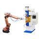 1400mm Moving Radius Industrial MIG TIG Welding Robots Six Axis Chair