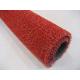 Red PVC Grass Mat artificial lawn for garden roofing,swimming pool adornment