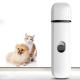 Portable Rechargeable Painless Pet'S Nail Grinder 360° Polishing One Button