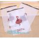 Matte Slider Frosted Plastic Packing Underdress Zipper Bag slider zip zipper bag clothing packing bags