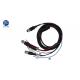 6 Pin Gx12 Male To Female Video Power Cable For Rear View Backup Camera System