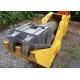 Customized Mini Digger Attachments Hydraulic Cylinder Movable Jaw Pulverisor