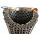 80 0.3mm Candle Metal Mesh 1um Stainless Steel Filters Strainers Pleated