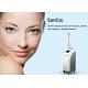 Acne Scar Removal CO2 Fractional Laser Machine 10600nm Wavelength With RF Metal Tube