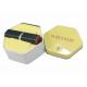 Small Size Hexagonal Tin Box With Opening Window For Lipstick Packing