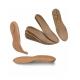 Sweat Absorbing Cork Insole Cork Shoe Inserts Eco-Friendly Comfortable