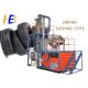 High Throughput Rate Rubber Grinding Machine For Waste Tire Recycling