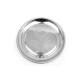 0.45mm Thickness Fashion FDA Stainless Steel Round Tray