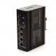 Power over ethernet POE Industrial Ethernet Switch 100/1000Base SFP Fiber Ports
