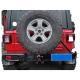 Off-Road Universal Car Fitment Custom Metal Fabrication Spare Wheel Carrier High-