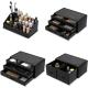 PS Black Acrylic Makeup Organizer H40CM Lipstick Organizers