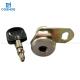 Skill Video Slot Machine Accessories Zinc Alloy Door Lock 20mm