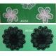 Garment Accessories Embroidery Organza Applique Flower  with Sequin