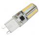 led 3W G9 110/220v dimmable silicone 64/3014 chips 2 years warranty 15000 hours Crystal lamp chandelier used