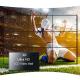 55 Inch Ultra Thin Bezel Video Wall , Wall Mounting LCD Video Display