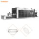 120KW HIPS Cup Lid Forming Machine Noodle Bowl Plastic Lid Making Machine